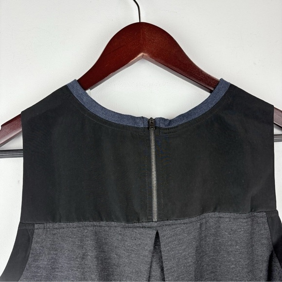 Athleta Women's Mixed Media Tank Navy Black Size XS Yoga Workout Sport Athletic - Picture 9 of 10